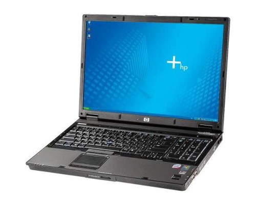 Ноутбук HP Compaq 8710p-Intel C2D-T7500-2.2GHz-2Gb-DDR2-160Gb-HDD-W17.4-DVD-RW-nVidia Quadro NVS 320m-(B)- Б/В