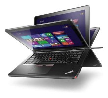 Ноутбук Lenovo Yoga S1-Intel Core i5-4300U-1,9GHz-4Gb-DDR3-500Gb-HDD-15 Gb-SSD-W12.5-FHD-IPS-Touch-Web-(C)- Б/В