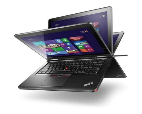 Ноутбук Lenovo Yoga S1-Intel Core i5-4300U-1,9GHz-4Gb-DDR3-500Gb-HDD-15 Gb-SSD-W12.5-FHD-IPS-Touch-Web-(C)- Б/В