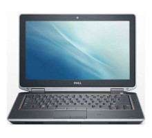 Ноутбук DELL Latitude E6320-Intel Core i7-2640M-2.8Ghz-4Gb-DDR3-320Gb-HDD-DVD-R-W13.3-Web-(B-)- Б/В