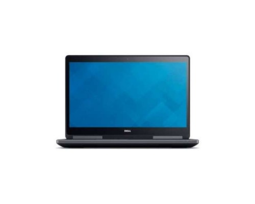 Ноутбук Dell Precision 7710-Intel Core i7-6820HQ-2.7GHz-16Gb-DDR4-512Gb-SDD-W17.3-IPS-FHD-nVidia Quadro M5000m-(B)- Б/В