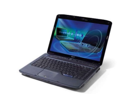 Ноутбук Acer ASPIRE 7730G-Intel C2D-T5800-2,0GHz-2Gb-DDR3-500Gb-HDD-W17.3-Web-(B)- Б/В