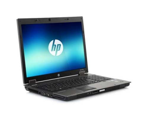 Ноутбук HP Elitebook 8740w-Intel Core-i5-M520-2.4GHz-4Gb-DDR3-320Gb-HDD-DVD-RW-W17-ATI FirePro M7820-(B)- Б/В