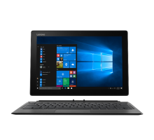Ноутбук Lenovo IdeaPad MIIX 510-Intel Core i5-7200u-2,5GHz-8Gb-DDR4-256Gb-SSD-W12.2-IPS-Touch-FHD-(НЕ ПРАЦЮЄ КАМЕРА)-(B)- Б/В