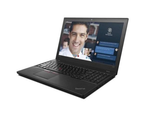 Ноутбук Lenovo ThinkPad T560-Intel Core i5-6300U-2,4GHz-8Gb-DDR3-256Gb-SSD-W15,6-IPS-FHD-Web-+батарея-(C)- Б/В