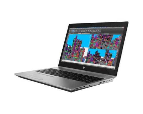 Ноутбук HP ZBook 15 G5-Intel-Core-i7-8850H-2,6GHz-32Gb-DDR4-512Gb-SSD-W15.6-IPS-FHD-NVIDIA Quadro P2000-(4Gb)-(B)-Б/В