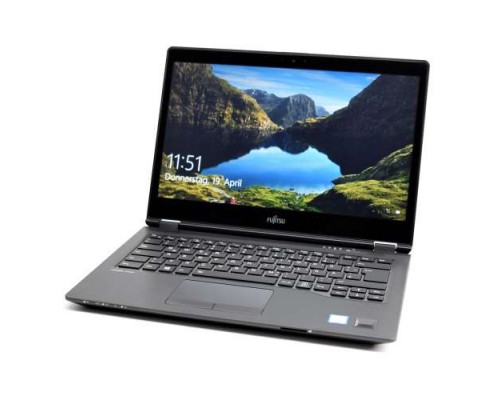 Ноутбук Fujitsu LIFEBOOK U748-Intel-Core-i5-8250U-1.6GHz-8Gb-DDR4-240Gb-SSD-W14-FHD-IPS-Web-(B)- Б/В