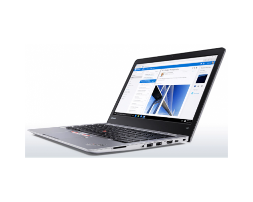 Ноутбук Lenovo ThinkPad 13-Intel Core-I3-7100U-2.40GHz-8Gb-DDR4-256Gb-SSD-W13.3-FHD-IPS-Web-(сірий)-(B)- Б/В