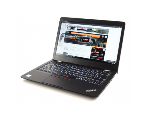 Ноутбук Lenovo ThinkPad 13-Intel Core-I5-6300U-2.40GHz-8Gb-DDR4-256Gb-SSD-W13.3-HD-Web-(B)- Б/В