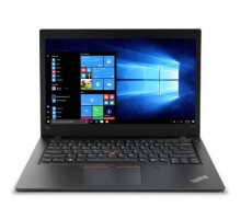 Ноутбук Lenovo ThinkPad L490-Intel Core i7-8565U-1.8GHz-8Gb-DDR4-256Gb-SSD-W14-FHD-IPS-Web-(B)- Б/В