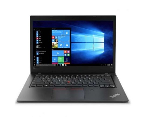 Ноутбук Lenovo ThinkPad L490-Intel Core i7-8565U-1.8GHz-8Gb-DDR4-256Gb-SSD-W14-FHD-IPS-Web-(B)- Б/В