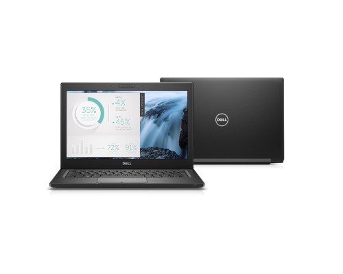 Ноутбук Dell Latitude E7280-Intel Core i5-6300U-2,4GHz-8Gb-DDR4-128Gb-SSD-W12.5-IPS-FHD+Web-(B)- Б/В