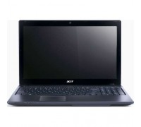 Ноутбук Acer Aspire 5750- Core-i5-2430M-2.4GHz-6Gb-DDR3-640b-HDD-W15.6-Web-DVD-R-(B)- Б/В