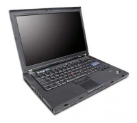 Ноутбук Lenovo ThinkPad T61- Intel-C2D-T8300-2,4GHz-4Gb-DDR2-100Gb-HDD-W14-DVD-R-(B)- Б/В