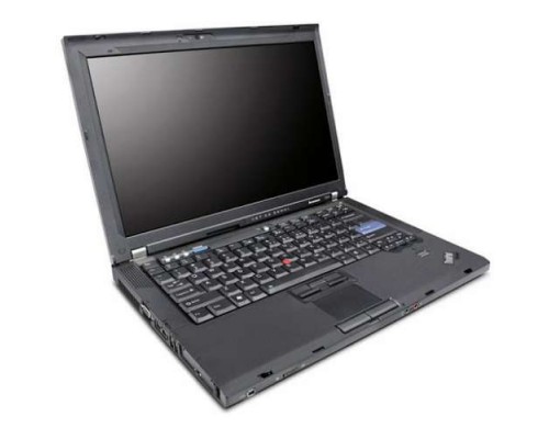 Ноутбук Lenovo ThinkPad T61- Intel-C2D-T8300-2,4GHz-4Gb-DDR2-100Gb-HDD-W14-DVD-R-(B)- Б/В