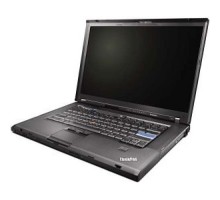 Ноутбук Lenovo ThinkPad T500-Intel-C2D-P8600-2,4GHz-3Gb-DDR2-500Gb-HDD-CD-RW-W15.4-Web-(B) ATI Radeon HD 3650- Б/В