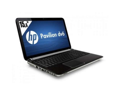 Ноутбук HP Pavilion dv6-6b60eo-Intel Core i5-2430M-2.4GHz-6Gb-DDR3-640Gb-HDD-W15.6-W7-Web-DVD-RW-HD Radeon 6490M (1Gb)- Б/В