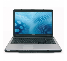 Ноутбук Toshiba L350-22K-Intel C2D T5870-2.0GHz-2Gb-DDR2-160Gb-HDD-W17.1-Web-DVD-RW-(B)-Б/В