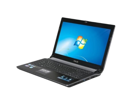 Ноутбук ASUS N73J-Intel Core-I5-M450-2.40GH-4GB-DDR3-320GB-HDD-W17.3-Web-NVIDIA GeForce GT 335M-1Gb(B-)- Б/В