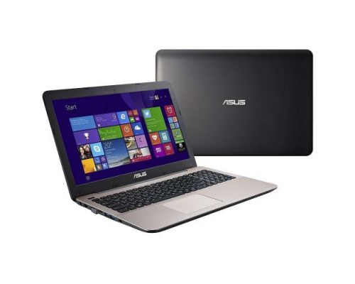 Ноутбук ASUS R557L-Intel Core i5-4210U-1.7GHz-8Gb-DDR3-750Gb-HDD-W15.6-Web-DVD-R-(B)- Б/В