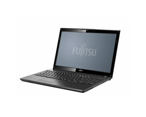 Ноутбук Fujitsu AH552-Intel Core-i5-3210M-2,5GHz-4Gb-DDR3-500Gb-HDD-W15.6-Web-(B)- Б/В