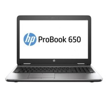 Ноутбук HP ProBook 650 G2- Intel-Core-i7-6820HQ-2,7GHz-8Gb-DDR4-256Gb-SSD-W15.6-FHD-Web-(B)- Б/В