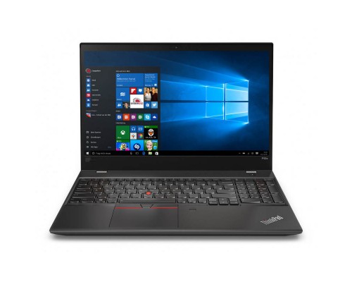 Ноутбук LenovoThinkPad P52s-Intel Core-i7-8550U-1.8GHz-16Gb-DDR4-512Gb-SSD-W15.6-Web+батарея-FHD-IPS-NVIDIA P500(2Gb)-(B)-Б/В