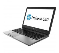 Ноутбук HP ProBook 650 G1- Intel-Core-i5-4300M-2,60GHz-4Gb-DDR3-500Gb-HDD-W15.5-FHD-Web-(B)- Б/В