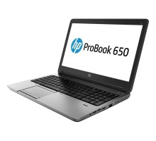 Ноутбук HP ProBook 650 G1- Intel-Core-i5-4300M-2,60GHz-4Gb-DDR3-500Gb-HDD-W15.5-FHD-Web-(B)- Б/В