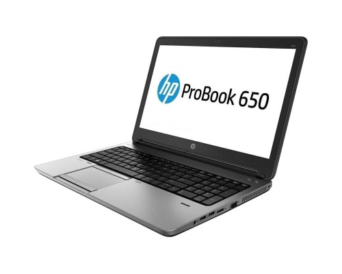 Ноутбук HP ProBook 650 G1- Intel-Core-i5-4300M-2,60GHz-4Gb-DDR3-500Gb-HDD-W15.5-FHD-Web-(B)- Б/В