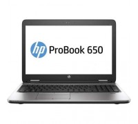 Ноутбук HP ProBook 650 G2- Intel-Core-i5-6200U-2,30GHz-8Gb-DDR4-500Gb-HDD-W15.6-FHD-Web-(B-)- Б/В