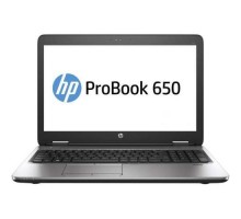 Ноутбук HP ProBook 650 G2- Intel-Core-i5-6200U-2,30GHz-8Gb-DDR4-500Gb-HDD-W15.6-FHD-Web-(B-)- Б/В