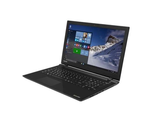 Ноутбук Toshiba Satellite L50-D-B-AMD A8-6410-2.00GHz-8Gb-DDR3-256Gb-SSD-W15.6-Web-DVD-RW-(B-)- Б/В