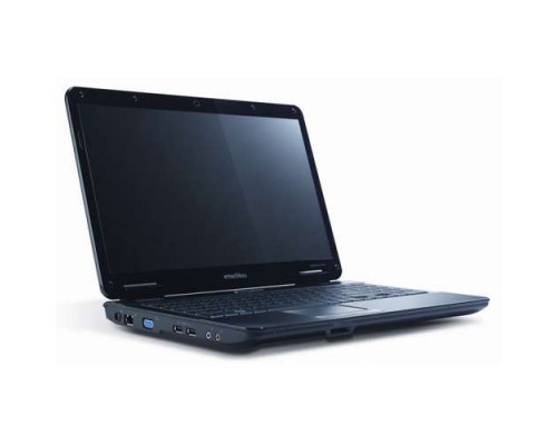 Ноутбук eMachines E725-Intel Pentium T4200-2.0GHz-2Gb-DDR2-250Gb-HDD-W15.6-DVD-R-(B)- Б/В