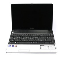 Ноутбук eMachines E730G-Core-i3-350M-2.2GHz-3Gb-DDR3-320Gb-HDD-W15.6-DVD-RW-Web-ATI Radeon HD 5470(512Mb)-(B-)- Б/В