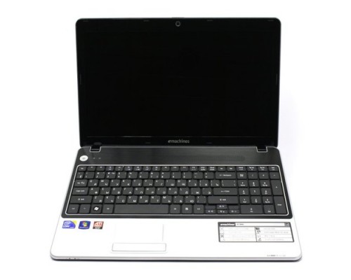 Ноутбук eMachines E730G-Core-i3-350M-2.2GHz-3Gb-DDR3-320Gb-HDD-W15.6-DVD-RW-Web-ATI Radeon HD 5470(512Mb)-(B-)- Б/В