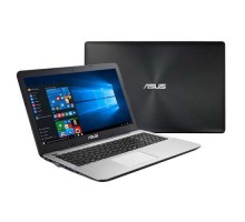 Ноутбук ASUS K555L-Intel Core i5-5200U-2.2GHz-4Gb-DDR3-128Gb-SSD-W15.6-FHD-DVD-RW-Web-(B-)- Без декоративної заглушки Б/В