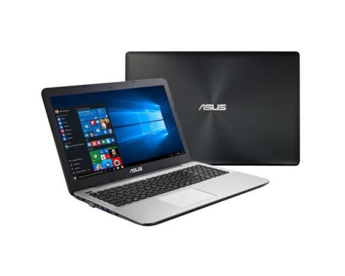 Ноутбук ASUS K555L-Intel Core i5-5200U-2.2GHz-4Gb-DDR3-128Gb-SSD-W15.6-FHD-DVD-RW-Web-(B-)- Без декоративної заглушки Б/В