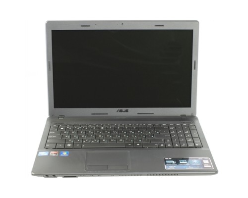 Ноутбук ASUS X54H-Intel Core-I3-2330M-2.20GHz-4GB-DDR3-500Gb-HDD-W15.6-Web-DVD-RW-(B-)- Б/В