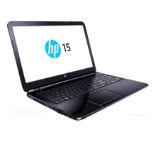 Ноутбук HP 15-g082no-AMD A8-6410-2.0GHz-8Gb-DDR3-1Tb-HDD-DVD-R-W15.6-Web-Radeon 8500M-(B)- Б/В