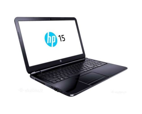 Ноутбук HP 15-g082no-AMD A8-6410-2.0GHz-8Gb-DDR3-1Tb-HDD-DVD-R-W15.6-Web-Radeon 8500M-(B)- Б/В