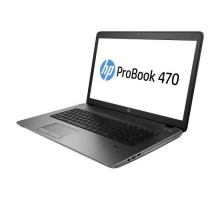 Ноутбук HP ProBook 470 G2- Intel-Core-i5-4210U-1.7GHz-8Gb-DDR3-750Gb-HDD-W17.3-DVD-RW-Web-AMD Radeon R5 M255-(B)- Б/В