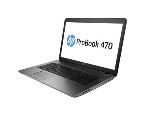 Ноутбук HP ProBook 470 G2- Intel-Core-i5-4210U-1.7GHz-8Gb-DDR3-750Gb-HDD-W17.3-DVD-RW-Web-AMD Radeon R5 M255-(B)- Б/В