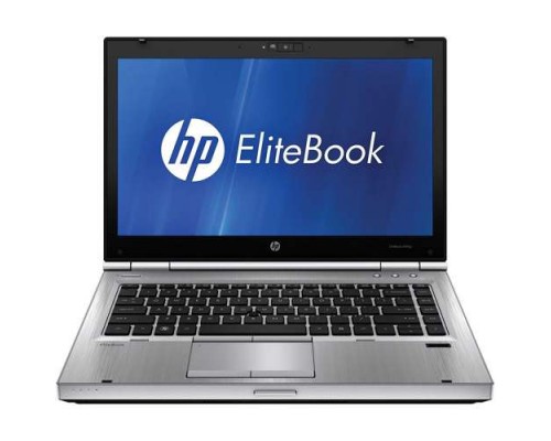 Ноутбук HP Elitebook 8460p-Intel Core i5-2540M-2.6GHz-8Gb-DDR3-250Gb-SSD-DVD-R-W14-Web-(B-)- Б/В