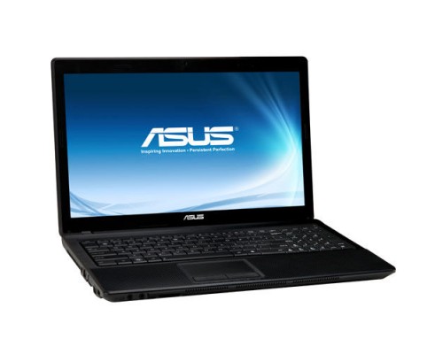 Ноутбук ASUS X54C-Intel Core i3-2350M-2.3GHz-8Gb-DDR3-500Gb-HDD-W15.6-Web-DVD-R-(B-)- Б/В