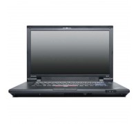 Ноутбук Lenovo ThinkPad SL510-Intel CeleronT3500-2,1GHz-4Gb-DDR3-250Gb-HDD-W15.6-Web-CD-R-(B)- Б/В