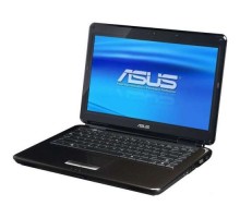 Ноутбук ASUS K40IJ-Intel Celeron t3300-2.0GHz-3Gb-DDR3-500Gb-HDD-W14-Web-DVD-RW-(B-)-Б/В