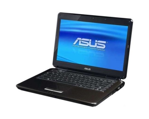 Ноутбук ASUS K40IJ-Intel Celeron t3300-2.0GHz-3Gb-DDR3-500Gb-HDD-W14-Web-DVD-RW-(B-)-Б/В