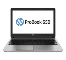 Ноутбук HP ProBook 650 G1- Intel Core-i5-4210M-2,60GHz-8Gb-DDR3-320Gb-HDD-W15.6-FHD-Web-(B-)-Б/В