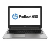 Ноутбук HP ProBook 650 G1- Intel Core-i5-4210M-2,60GHz-8Gb-DDR3-320Gb-HDD-W15.6-FHD-Web-(B-)-Б/В